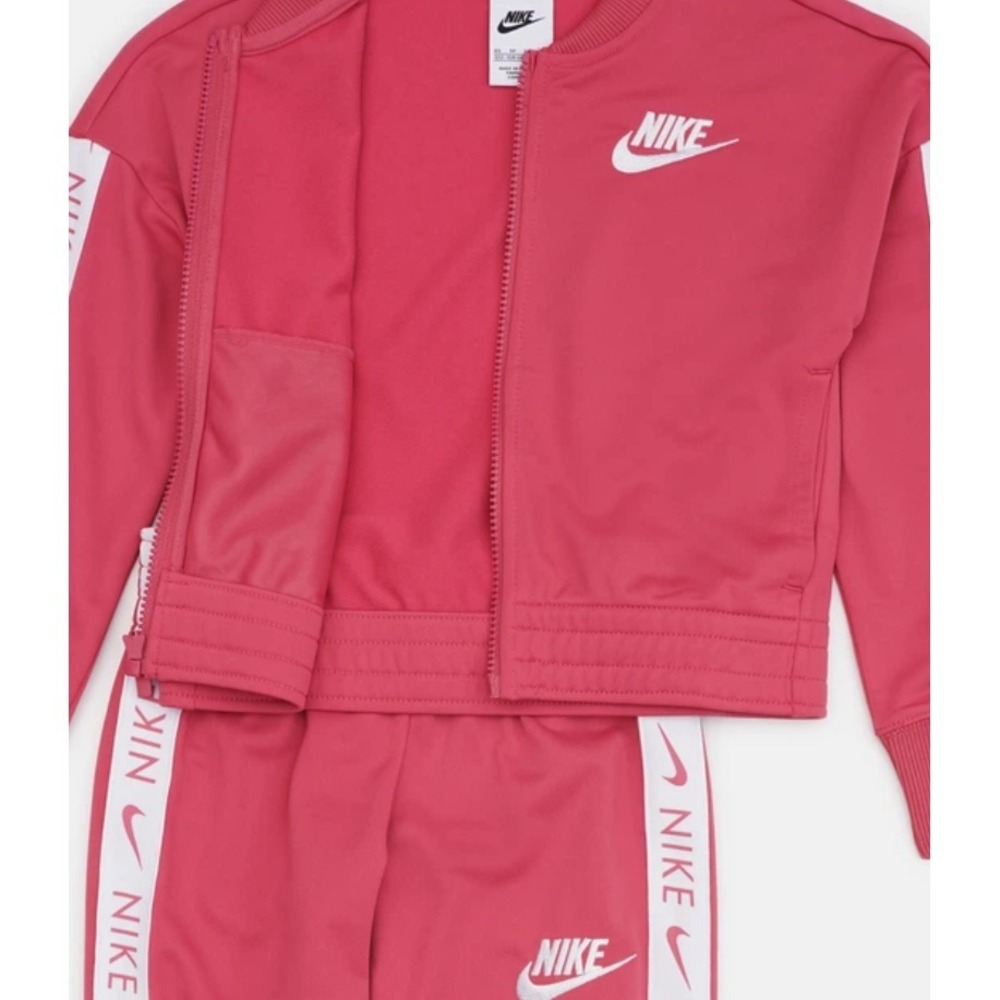 Nike Girls Sportswear Tracksuit CU8374-622,‎ Small - Picture 3 of 4